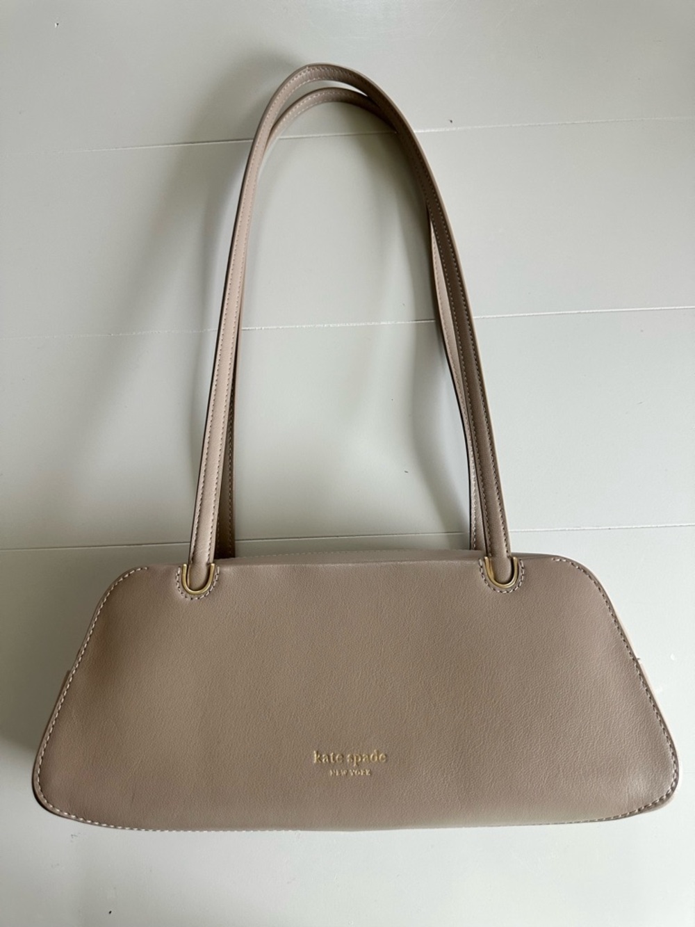 Kate Spade Grace Shoulder Bag Taupe